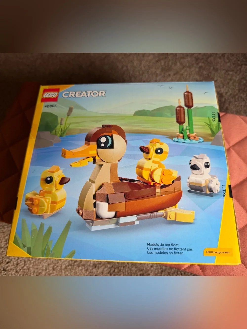 Lego 40885 Creator Duck Family Lego Building Set 2026 Brand New Sealed
